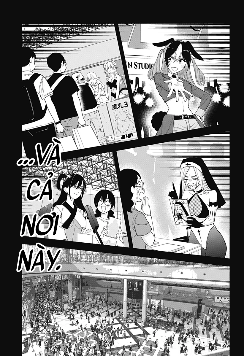 Sự Quyến Rủ Của 2.5D Chapter 156 - Trang 2