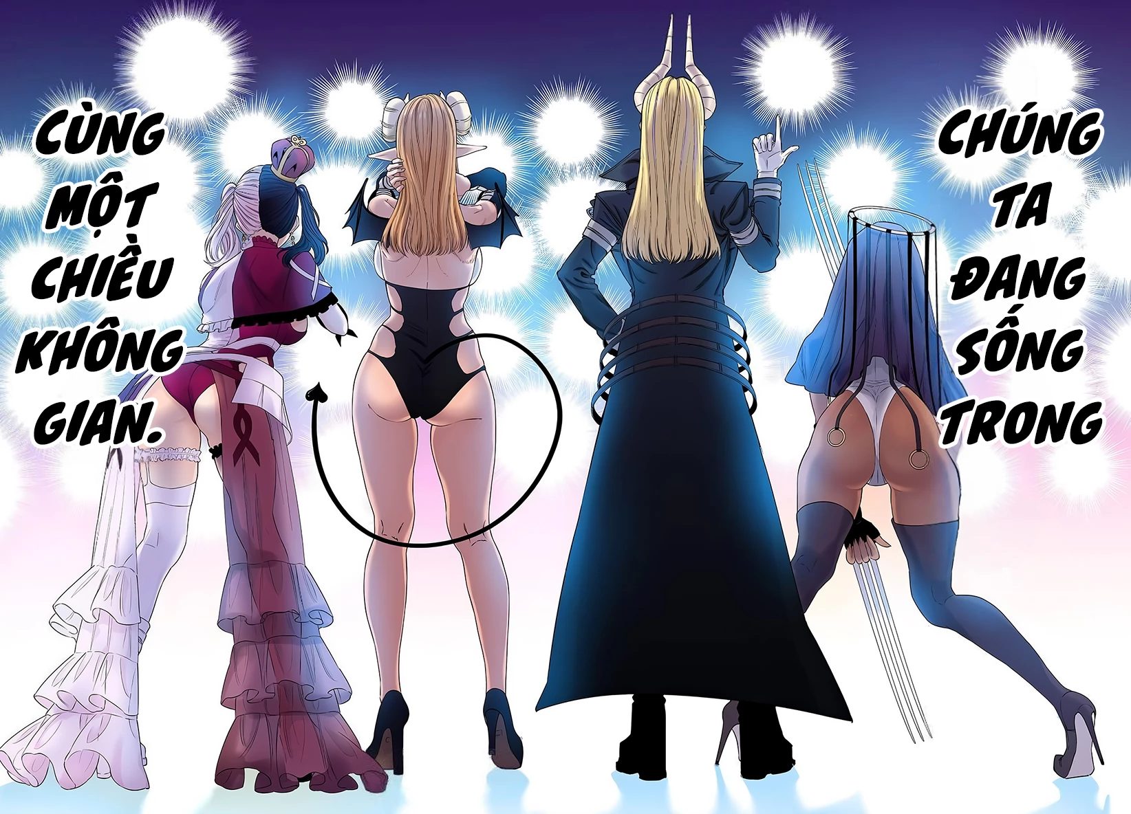 Sự Quyến Rủ Của 2.5D Chapter 156 - Trang 2