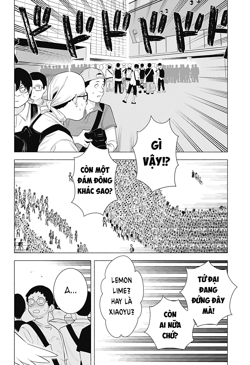 Sự Quyến Rủ Của 2.5D Chapter 156 - Trang 2