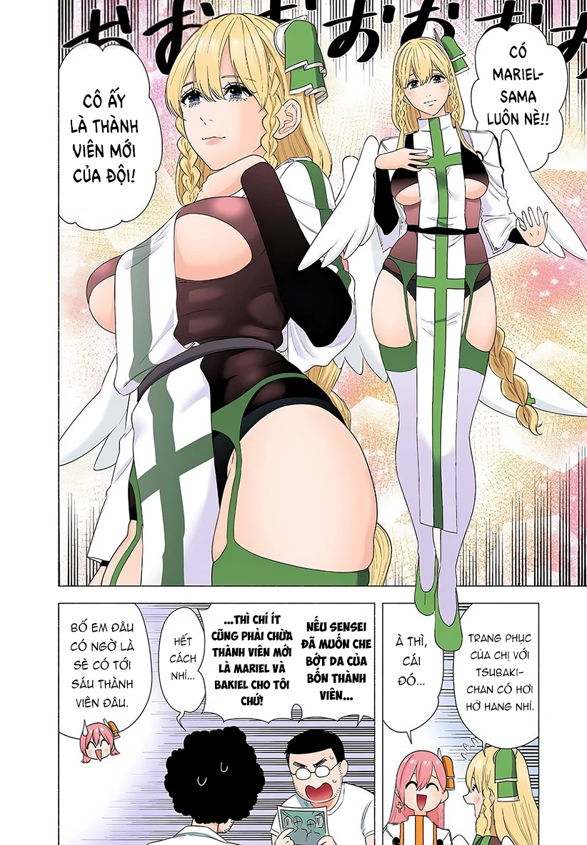 Sự Quyến Rủ Của 2.5D Chapter 157 - Trang 2