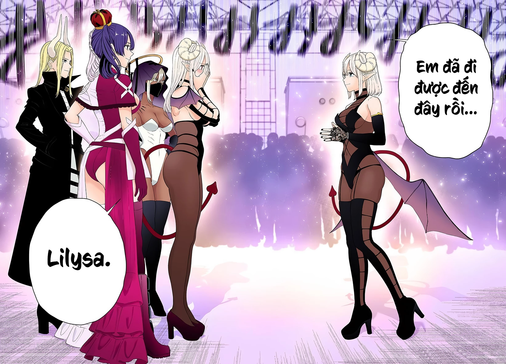 Sự Quyến Rủ Của 2.5D Chapter 157 - Trang 2