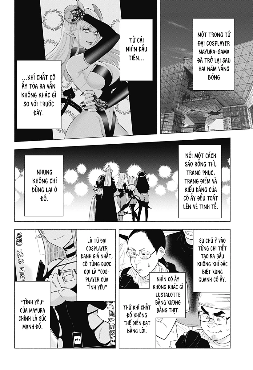 Sự Quyến Rủ Của 2.5D Chapter 158 - Trang 2