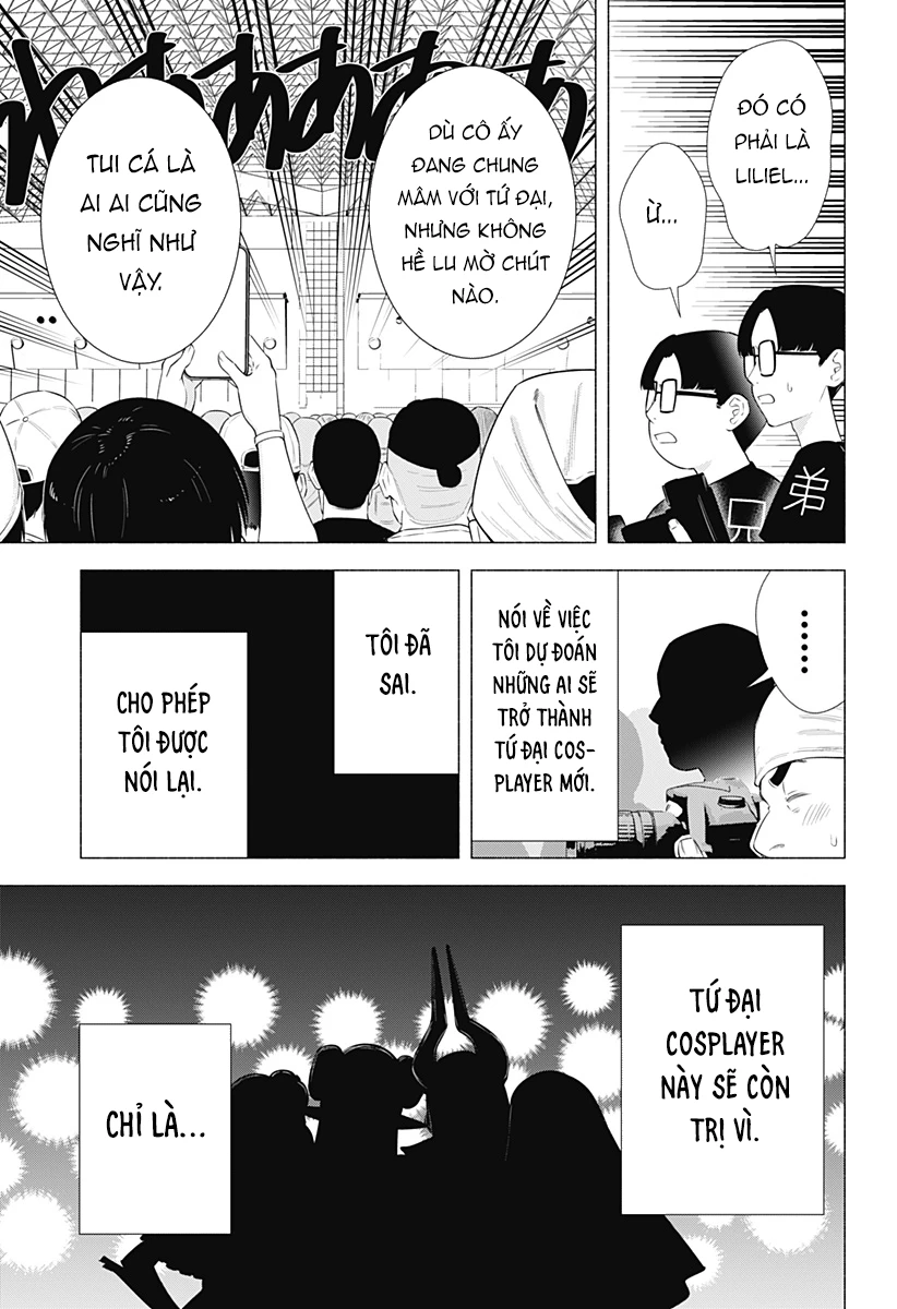 Sự Quyến Rủ Của 2.5D Chapter 158 - Trang 2