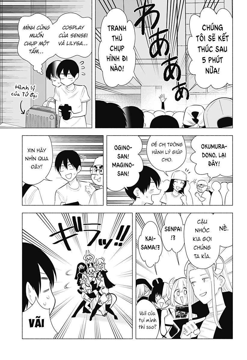 Sự Quyến Rủ Của 2.5D Chapter 159 - Trang 2