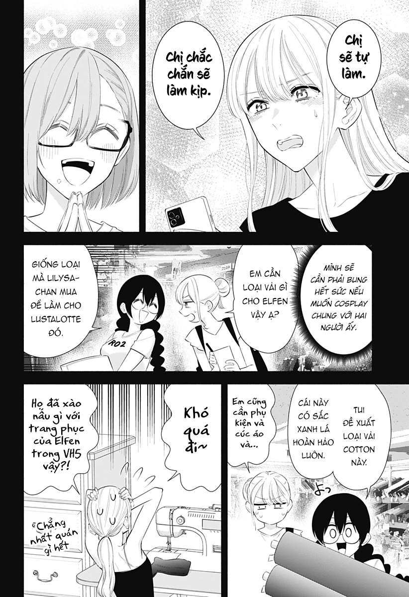 Sự Quyến Rủ Của 2.5D Chapter 160 - Trang 2