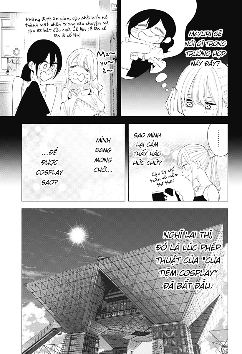 Sự Quyến Rủ Của 2.5D Chapter 160 - Trang 2