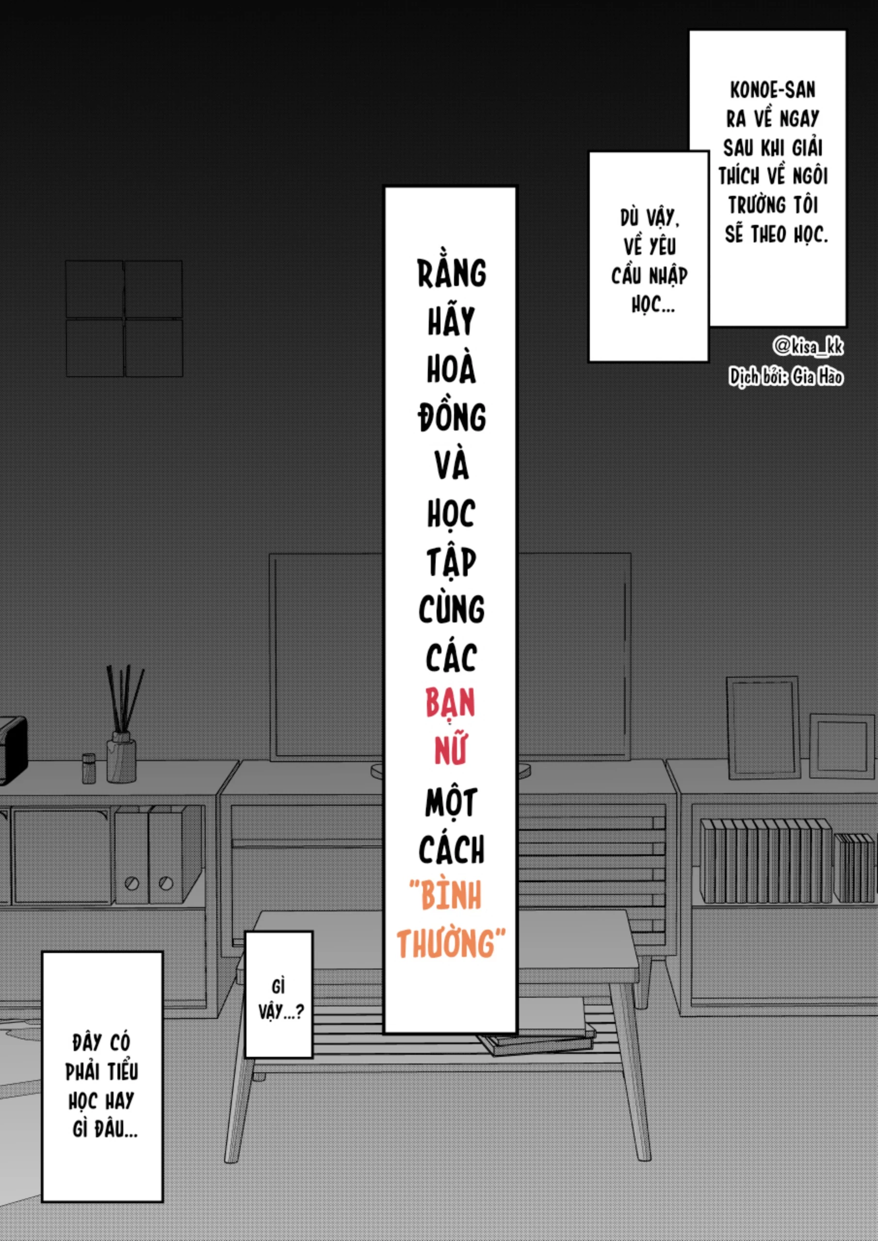 Dị Giới Nơi Tỉ Lệ Nam Nữ Là 1:39 Được Coi Là Một Chuyện Bình Thường Chapter .41 - Trang 3