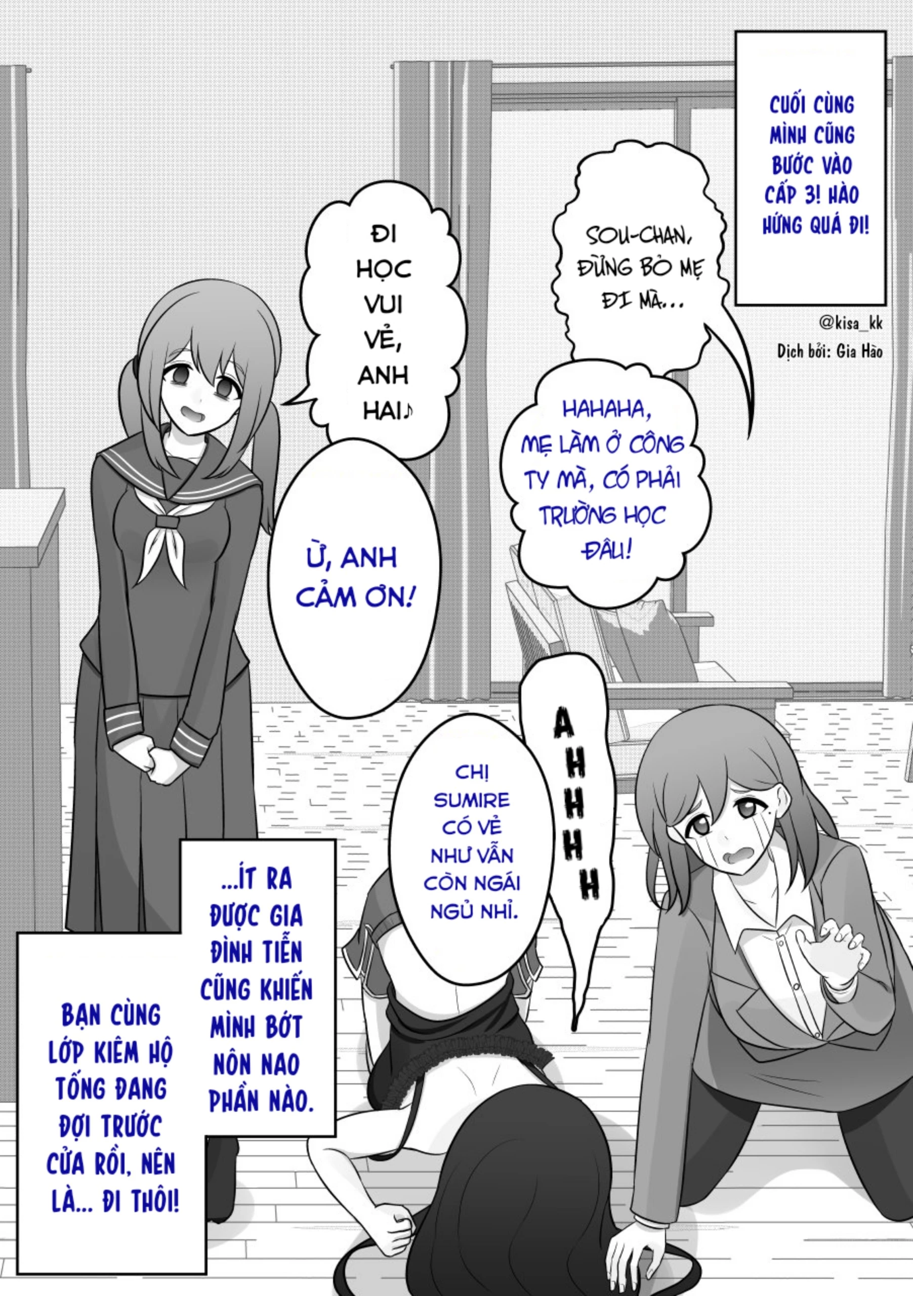 Dị Giới Nơi Tỉ Lệ Nam Nữ Là 1:39 Được Coi Là Một Chuyện Bình Thường Chapter .42 - Trang 3