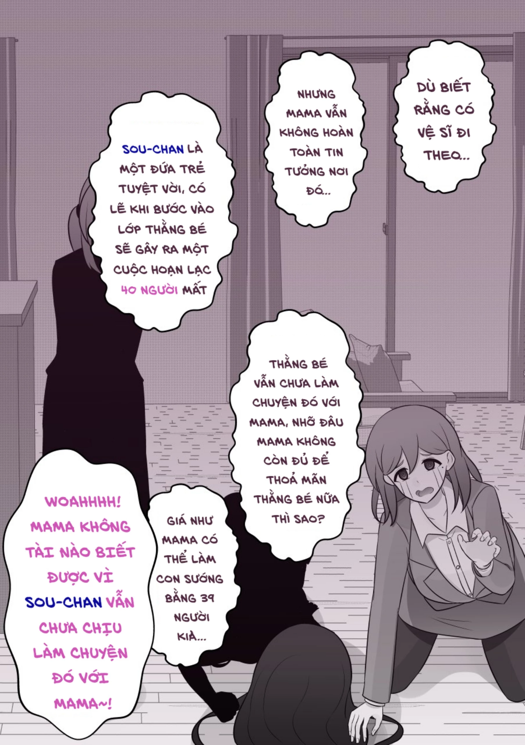 Dị Giới Nơi Tỉ Lệ Nam Nữ Là 1:39 Được Coi Là Một Chuyện Bình Thường Chapter .42 - Trang 3