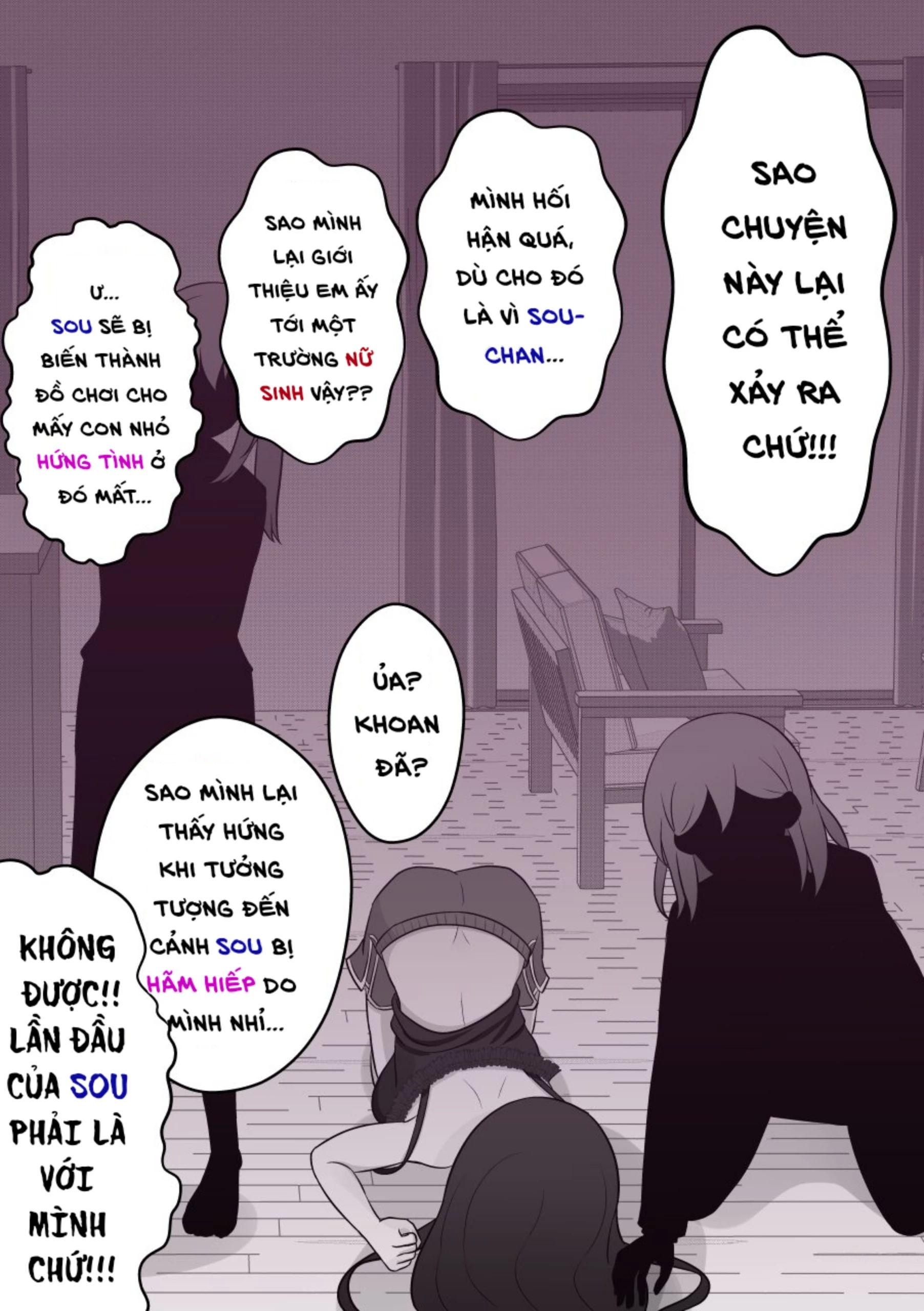 Dị Giới Nơi Tỉ Lệ Nam Nữ Là 1:39 Được Coi Là Một Chuyện Bình Thường Chapter .42 - Trang 3