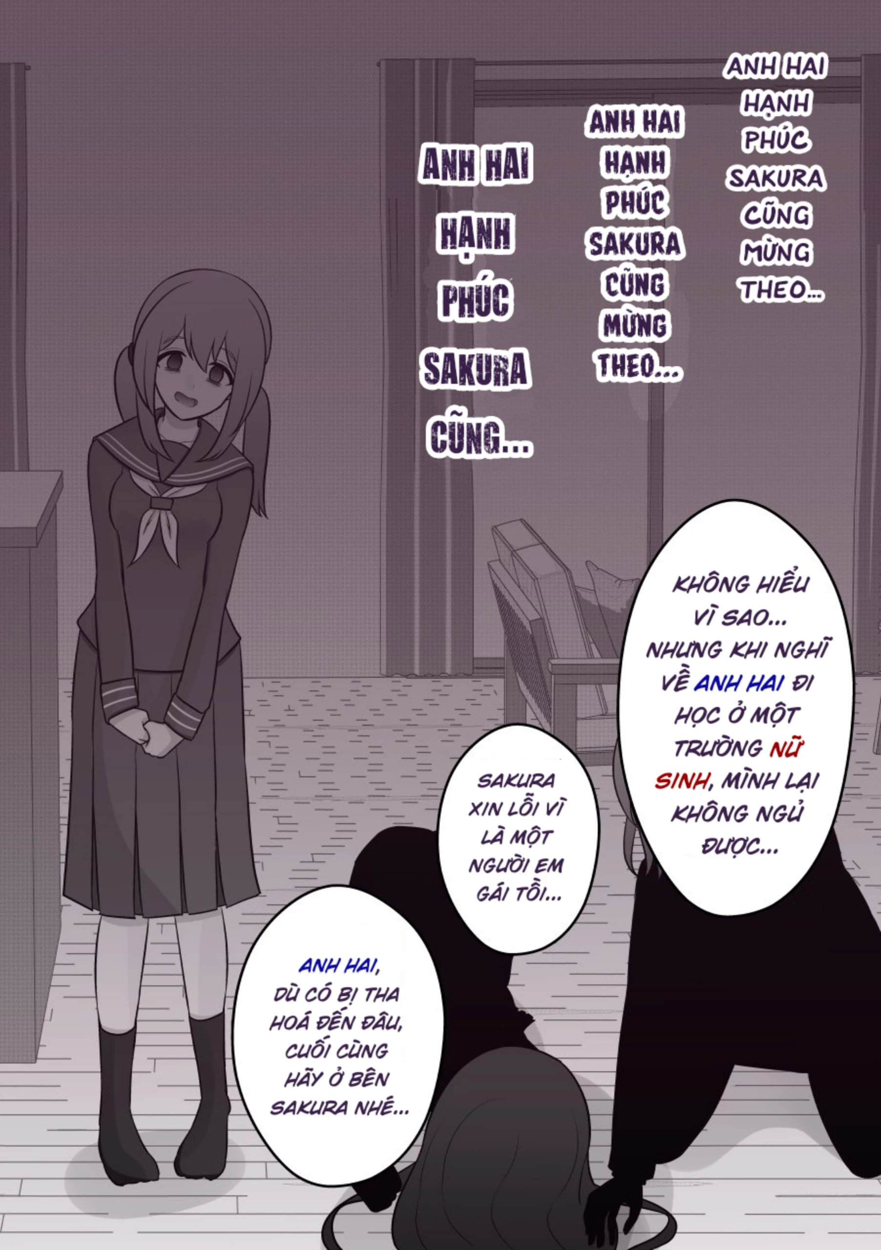 Dị Giới Nơi Tỉ Lệ Nam Nữ Là 1:39 Được Coi Là Một Chuyện Bình Thường Chapter .42 - Trang 3