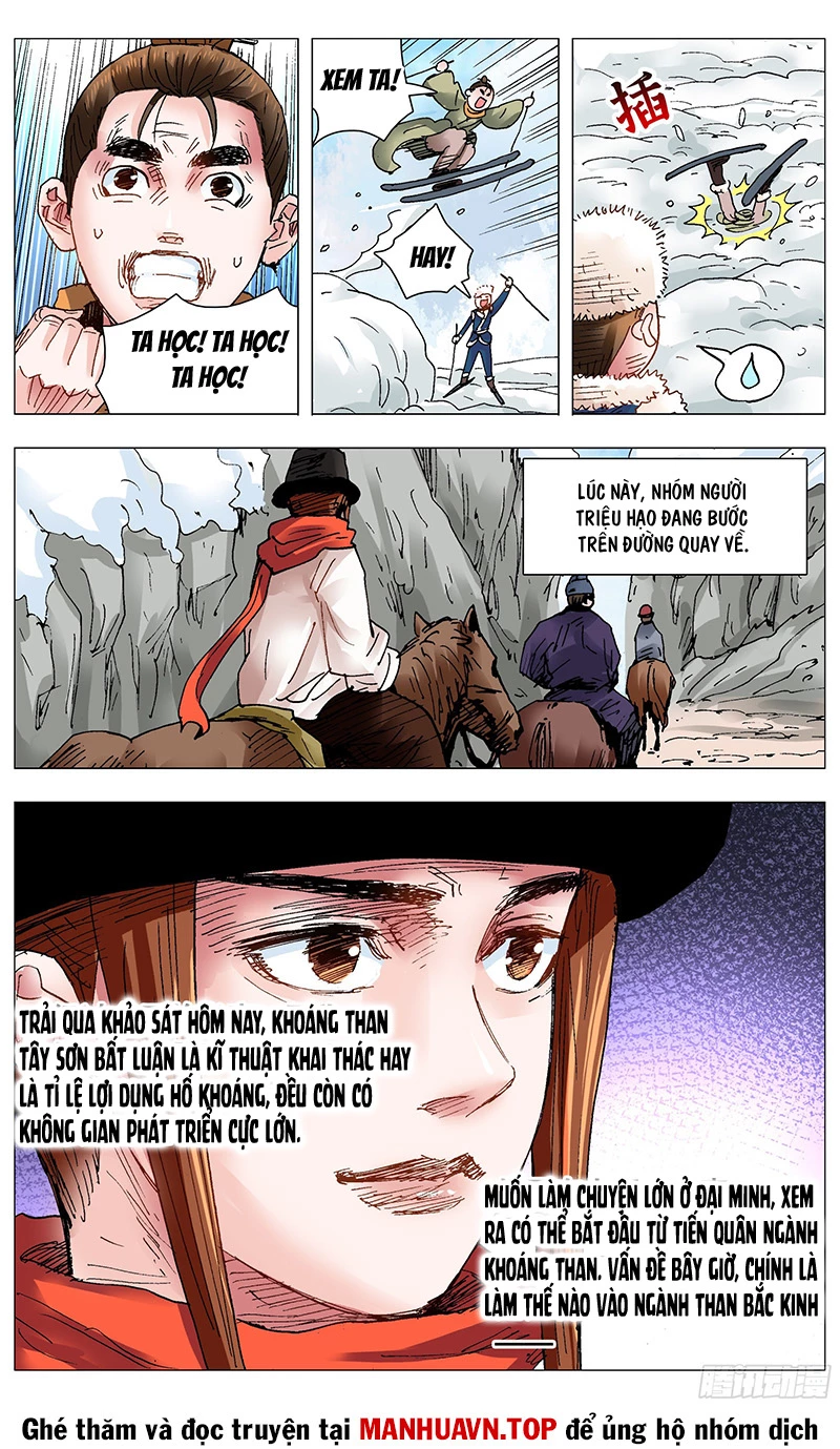 Tiểu Các Lão Chapter 107 - Trang 2