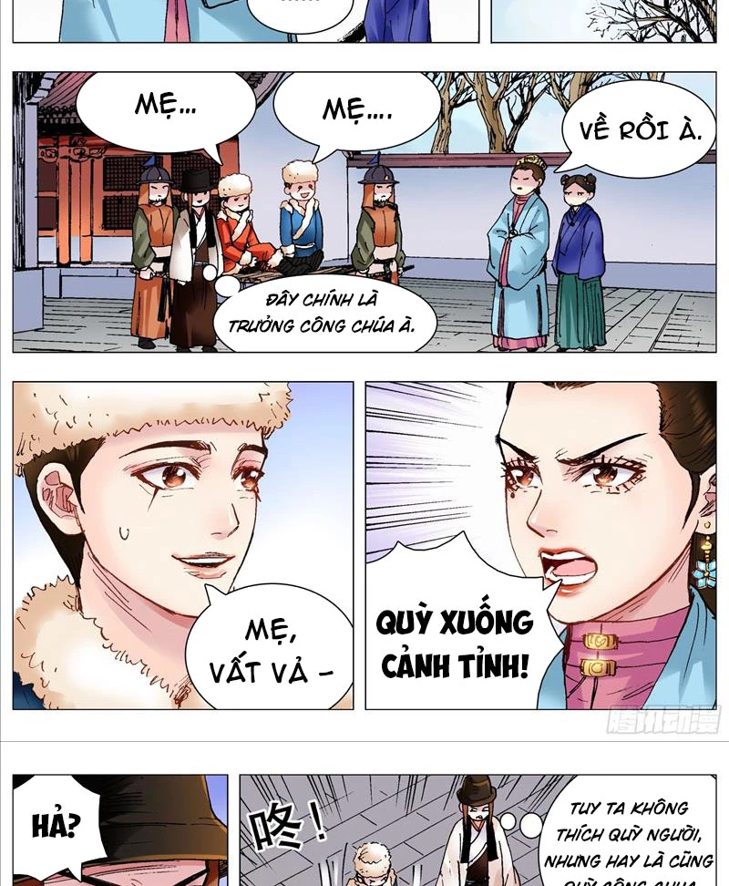 Tiểu Các Lão Chapter 112 - Next Chapter 113