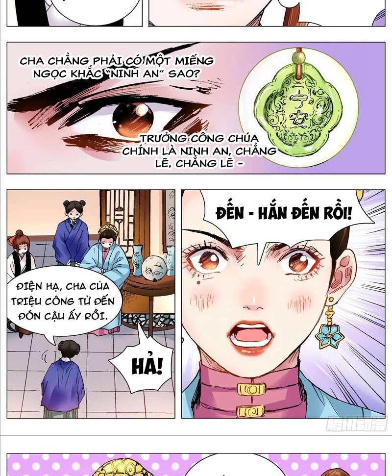 Tiểu Các Lão Chapter 112 - Next Chapter 113
