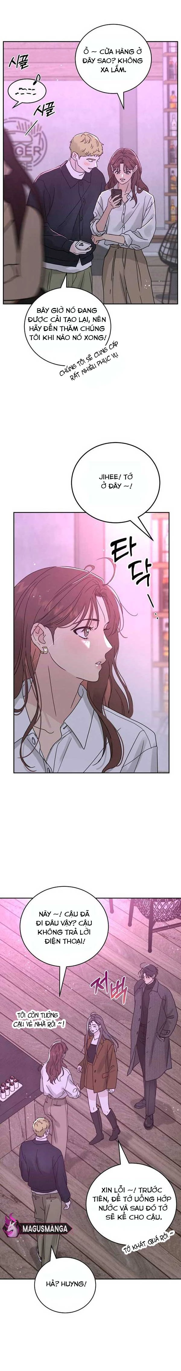 Mỗi tính vị kỹ Chapter 2 - Trang 2