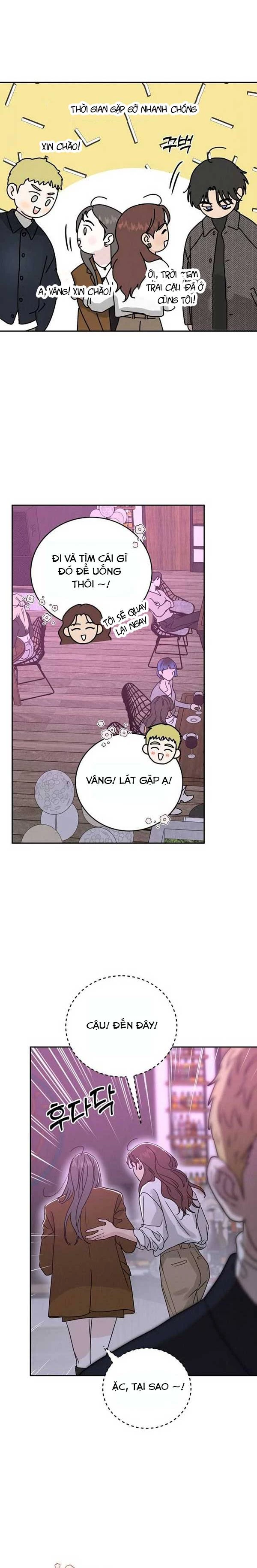 Mỗi tính vị kỹ Chapter 2 - Trang 2