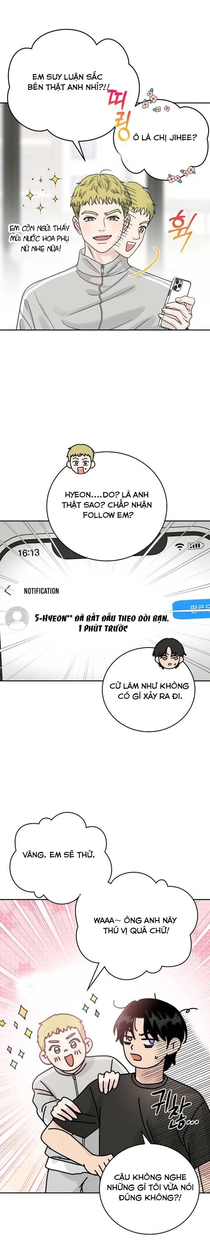 Mỗi tính vị kỹ Chapter 6 - Trang 2