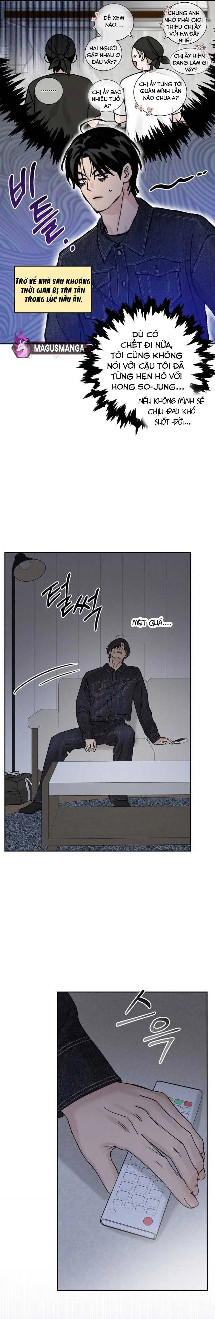 Mỗi tính vị kỹ Chapter 6 - Trang 2