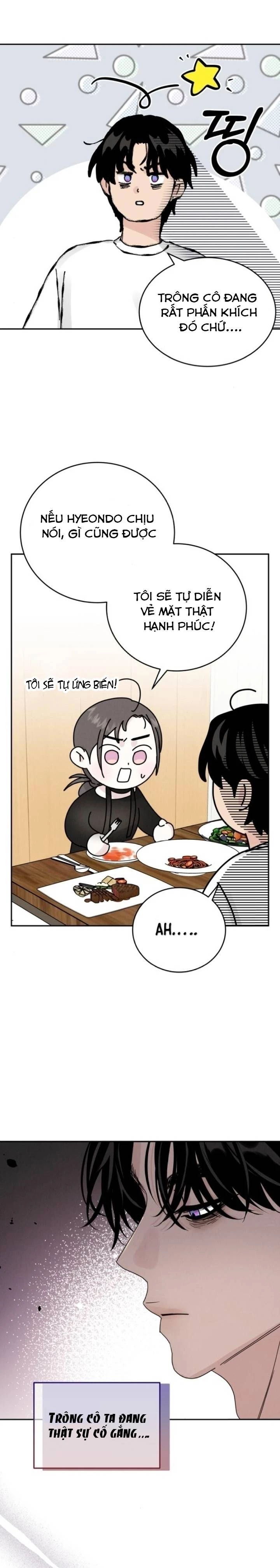 Mỗi tính vị kỹ Chapter 7 - Trang 2