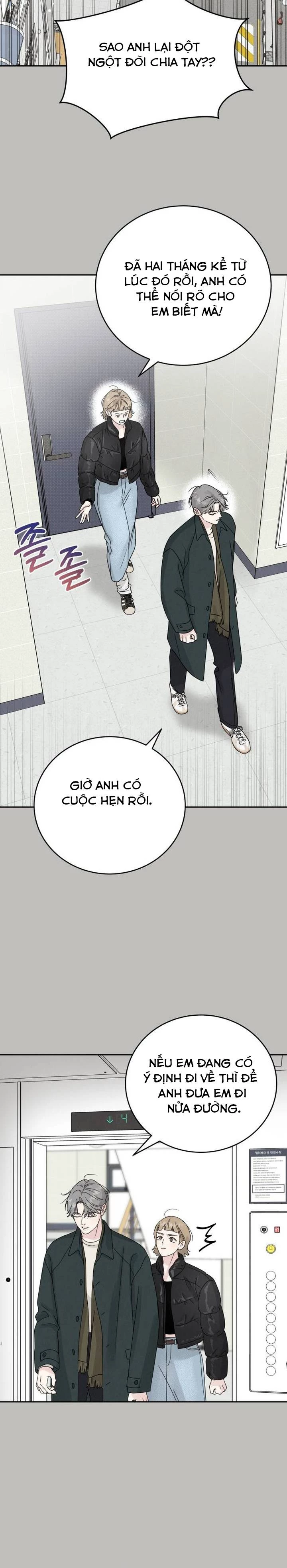 Mỗi tính vị kỹ Chapter 8 - Trang 2