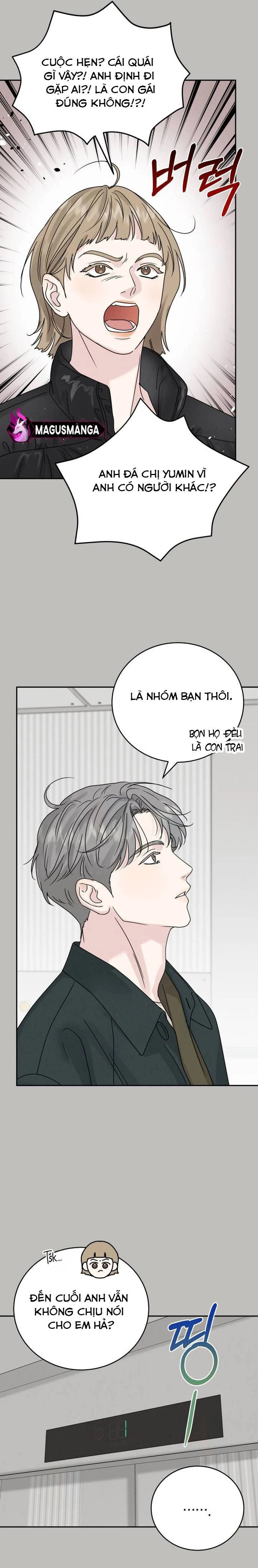 Mỗi tính vị kỹ Chapter 8 - Trang 2