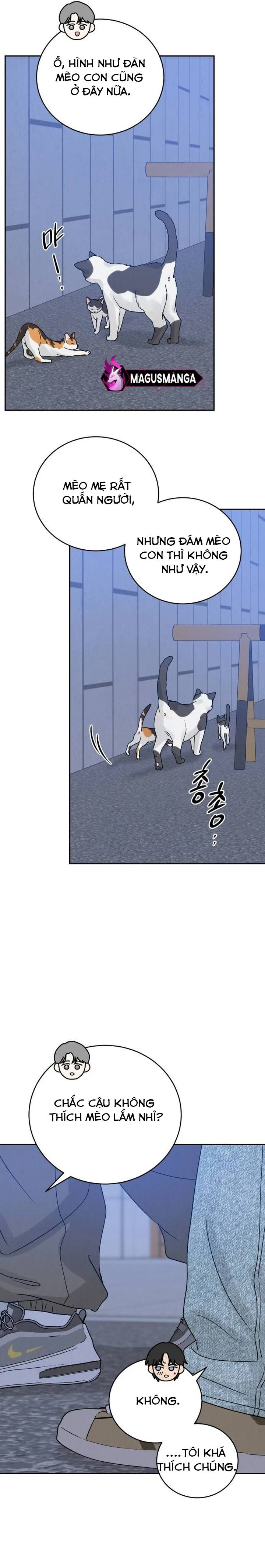 Mỗi tính vị kỹ Chapter 8 - Trang 2