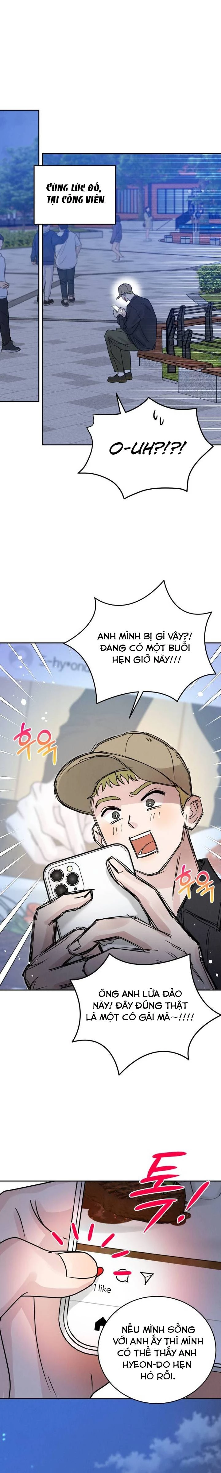 Mỗi tính vị kỹ Chapter 8 - Trang 2