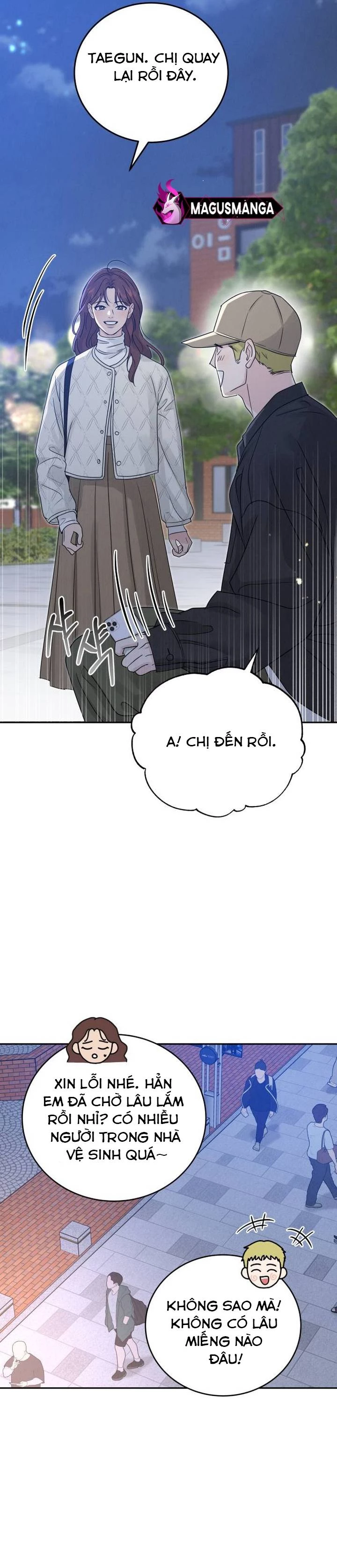 Mỗi tính vị kỹ Chapter 8 - Trang 2