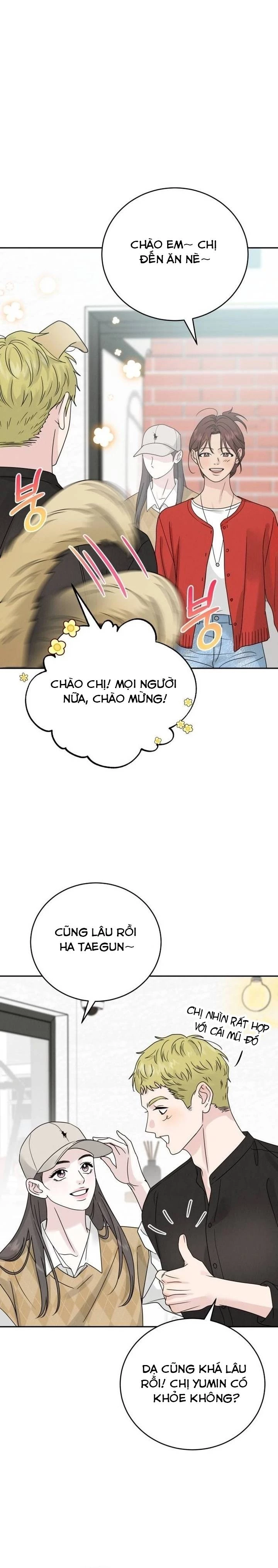 Mỗi tính vị kỹ Chapter 11 - Trang 2