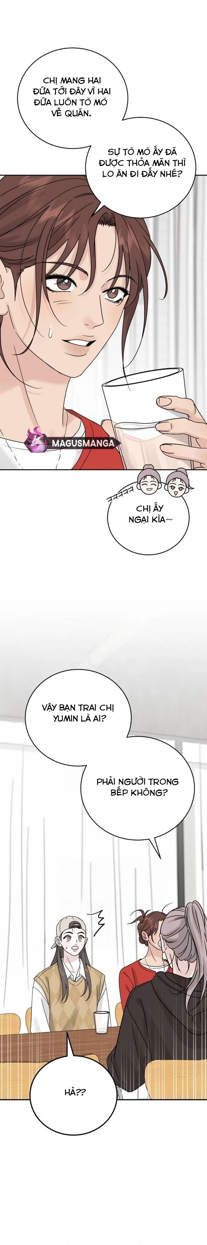 Mỗi tính vị kỹ Chapter 11 - Trang 2