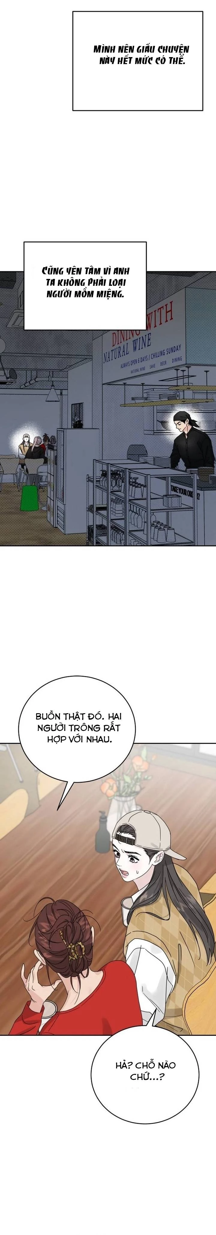 Mỗi tính vị kỹ Chapter 11 - Trang 2