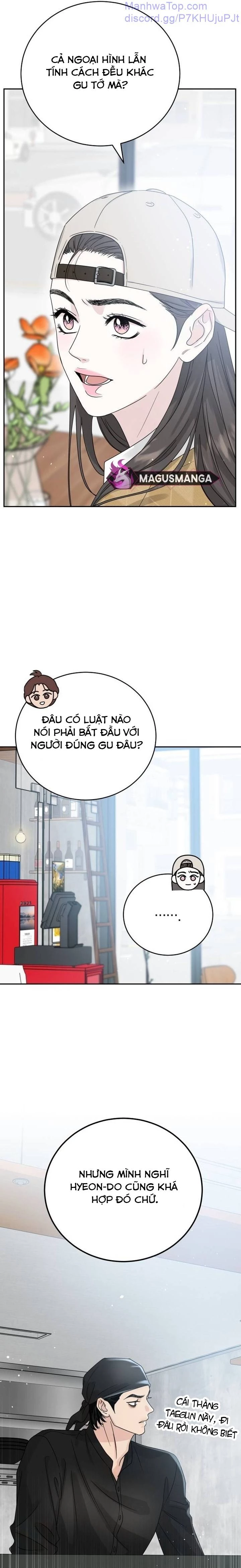 Mỗi tính vị kỹ Chapter 11 - Trang 2