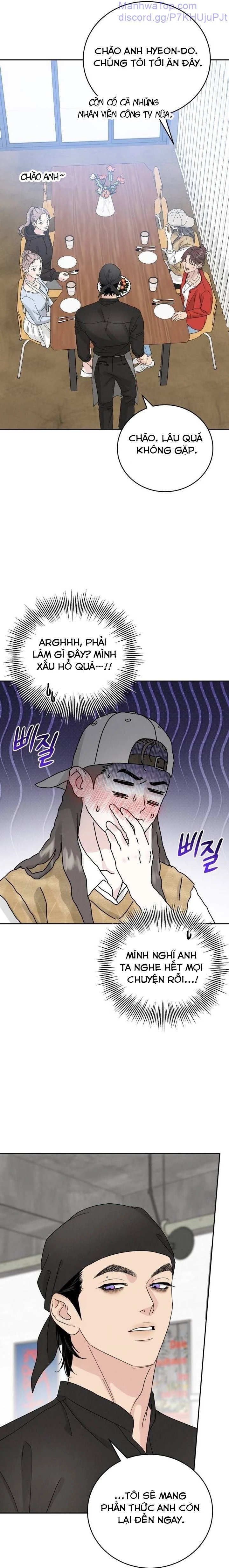 Mỗi tính vị kỹ Chapter 11 - Trang 2