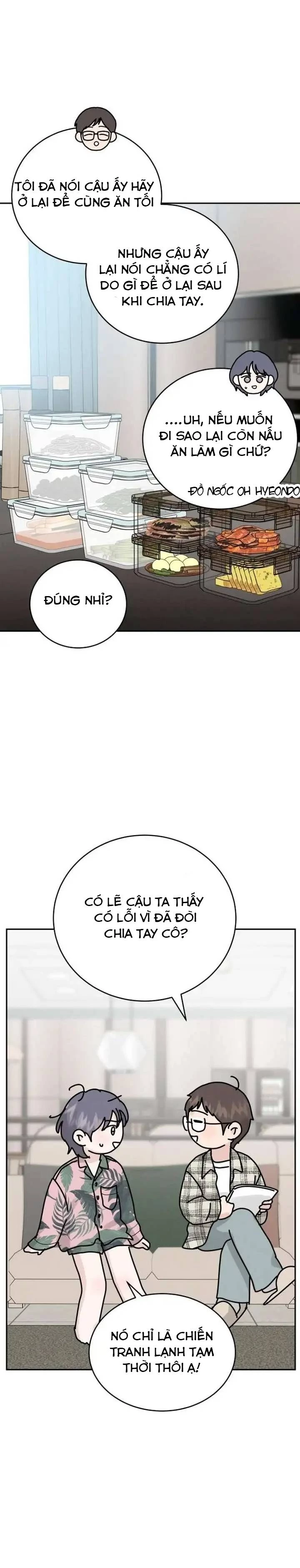 Mỗi tính vị kỹ Chapter 12 - Trang 2