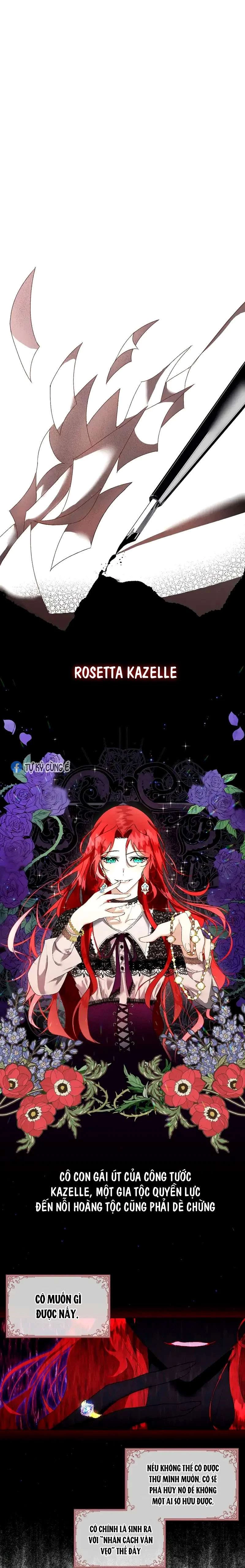 Tạm Thời Tôi Sẽ Bảo Vệ Nam Chính Chapter 0 - Trang 4