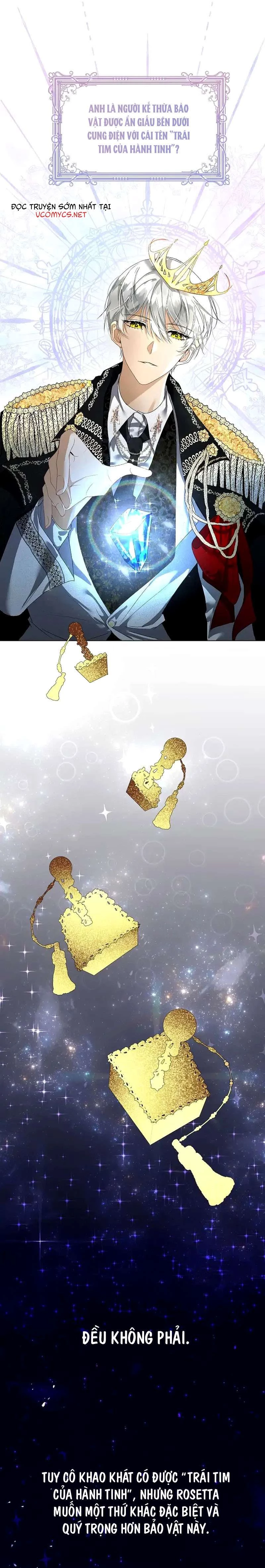 Tạm Thời Tôi Sẽ Bảo Vệ Nam Chính Chapter 0 - Trang 4