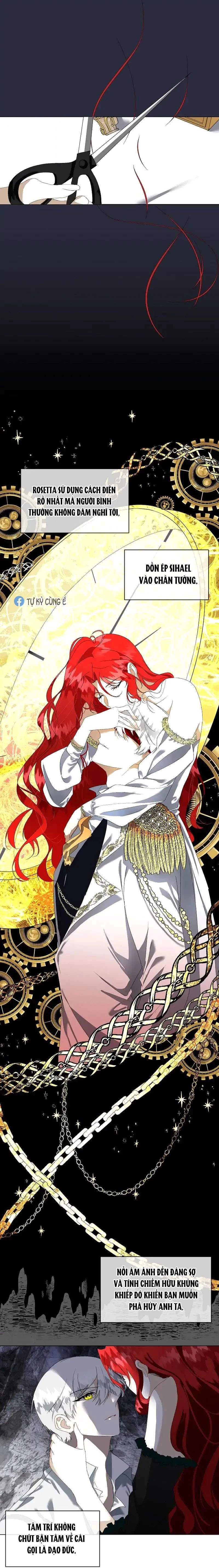 Tạm Thời Tôi Sẽ Bảo Vệ Nam Chính Chapter 0 - Trang 4