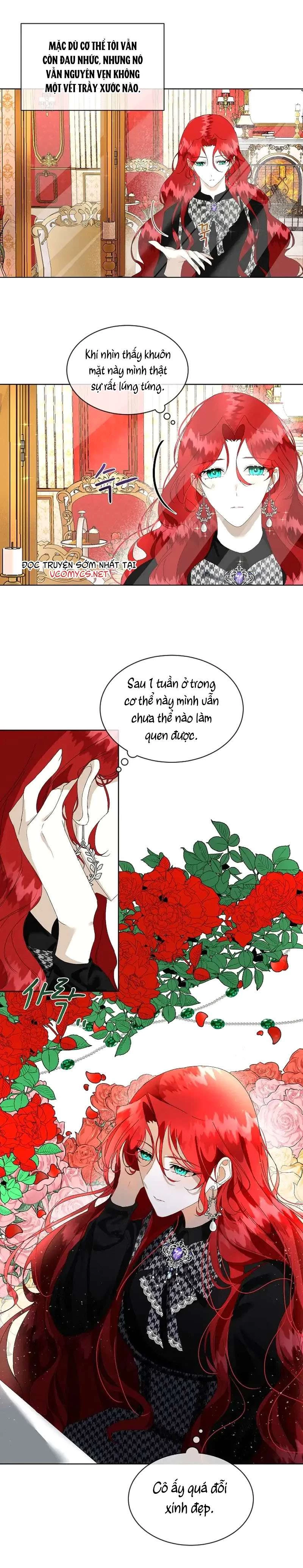 Tạm Thời Tôi Sẽ Bảo Vệ Nam Chính Chapter 0 - Trang 4