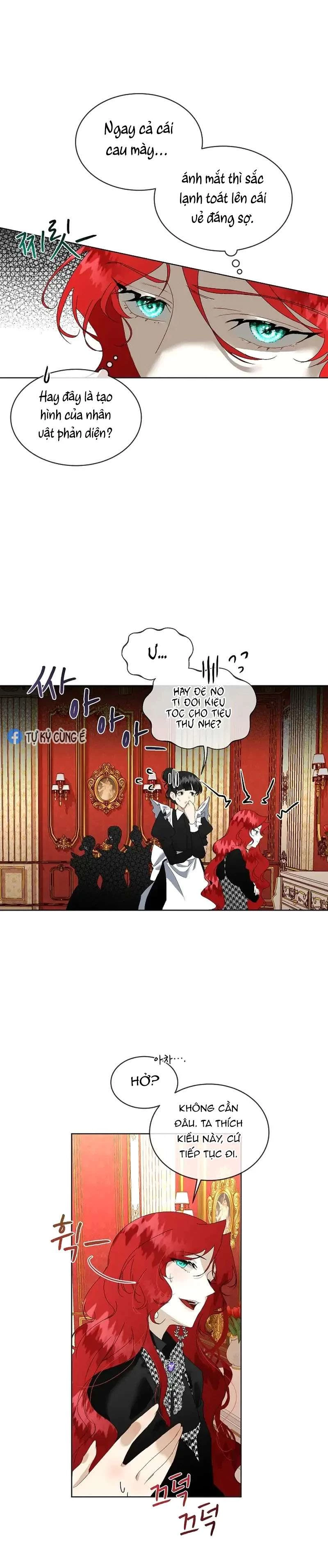 Tạm Thời Tôi Sẽ Bảo Vệ Nam Chính Chapter 0 - Trang 4