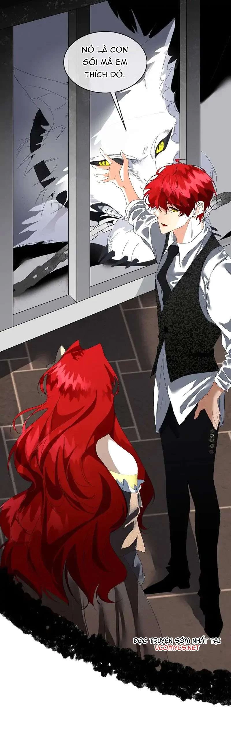 Tạm Thời Tôi Sẽ Bảo Vệ Nam Chính Chapter 0 - Trang 4