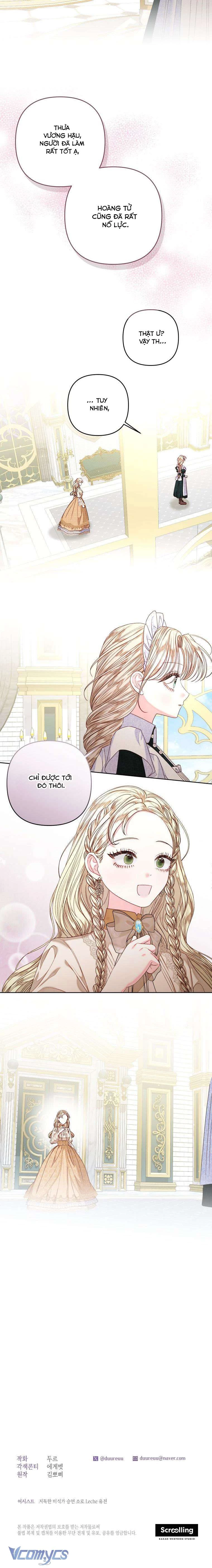 Trở Thành Hầu Nữ Còn Quan Trọng Hơn Là Làm Công Chúa Chapter 29 - Trang 4