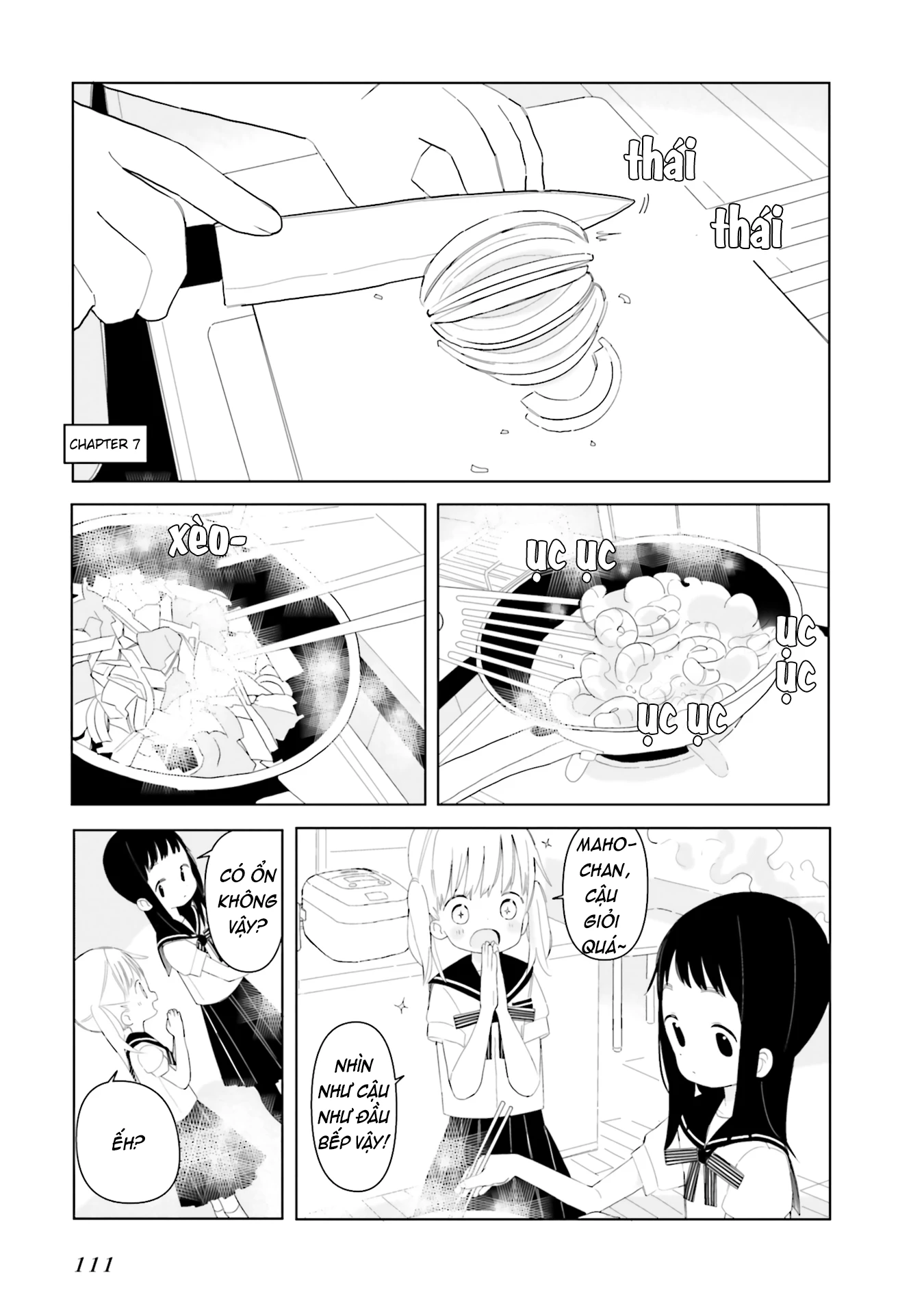 Usagi no Furafura Chapter 7 - Trang 2