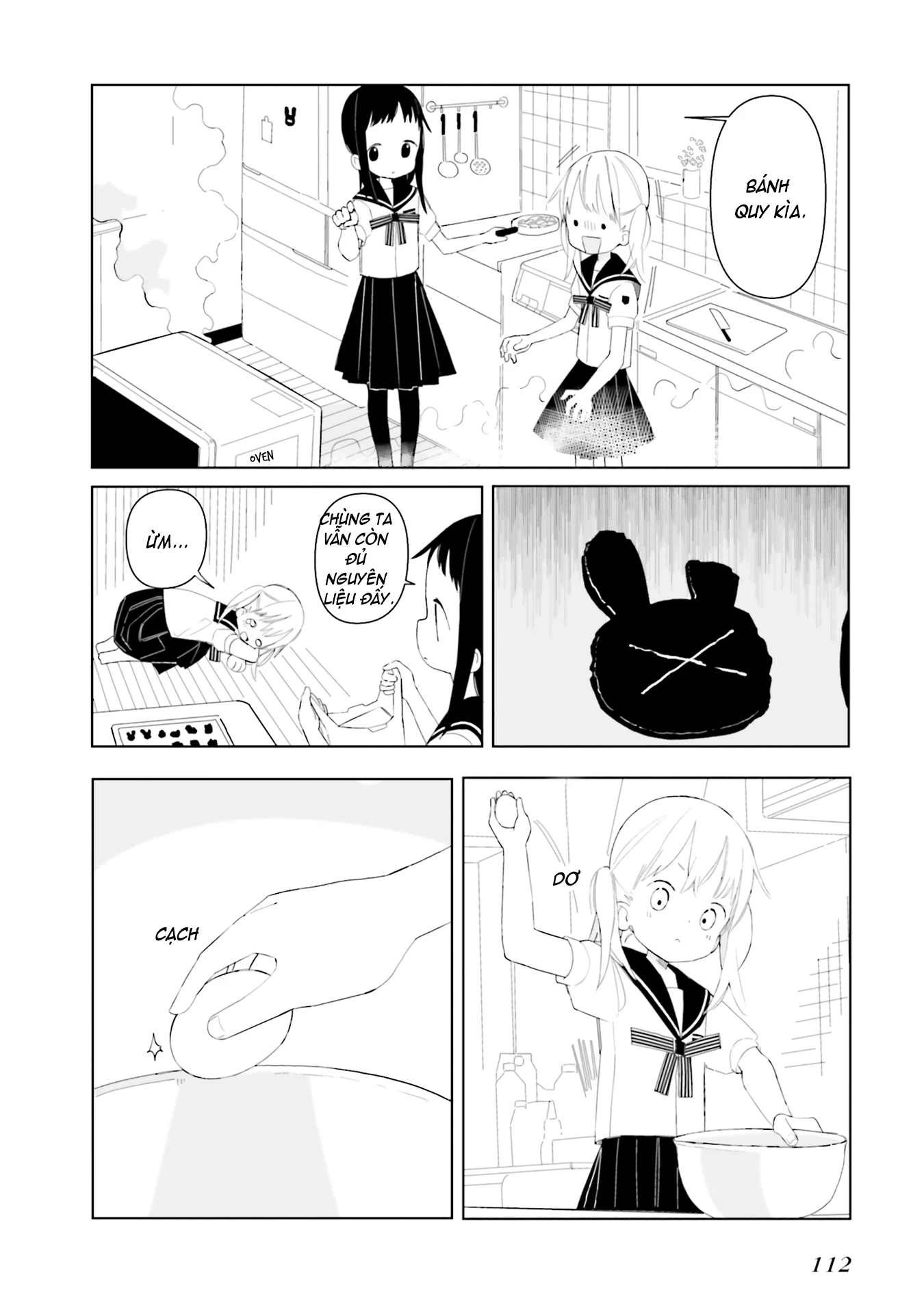 Usagi no Furafura Chapter 7 - Trang 2