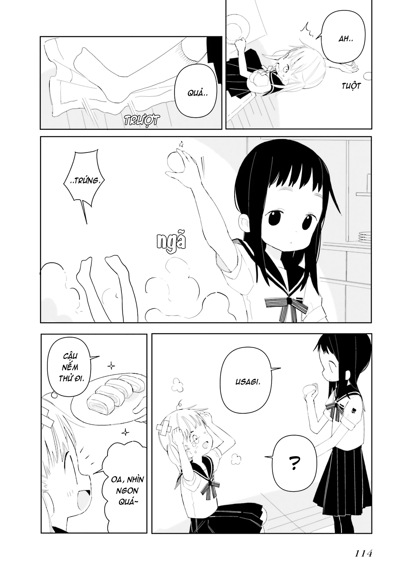 Usagi no Furafura Chapter 7 - Trang 2