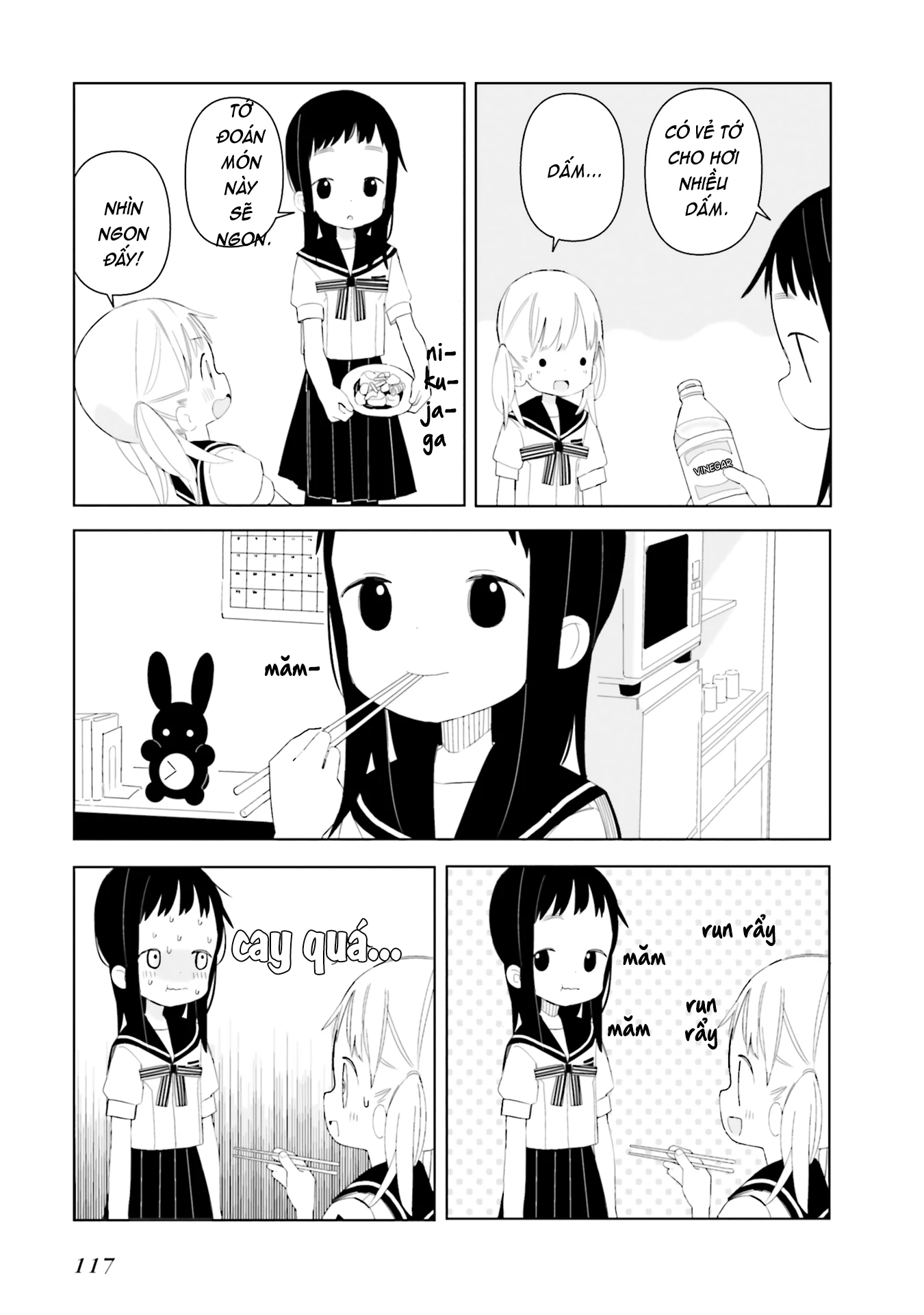 Usagi no Furafura Chapter 7 - Trang 2