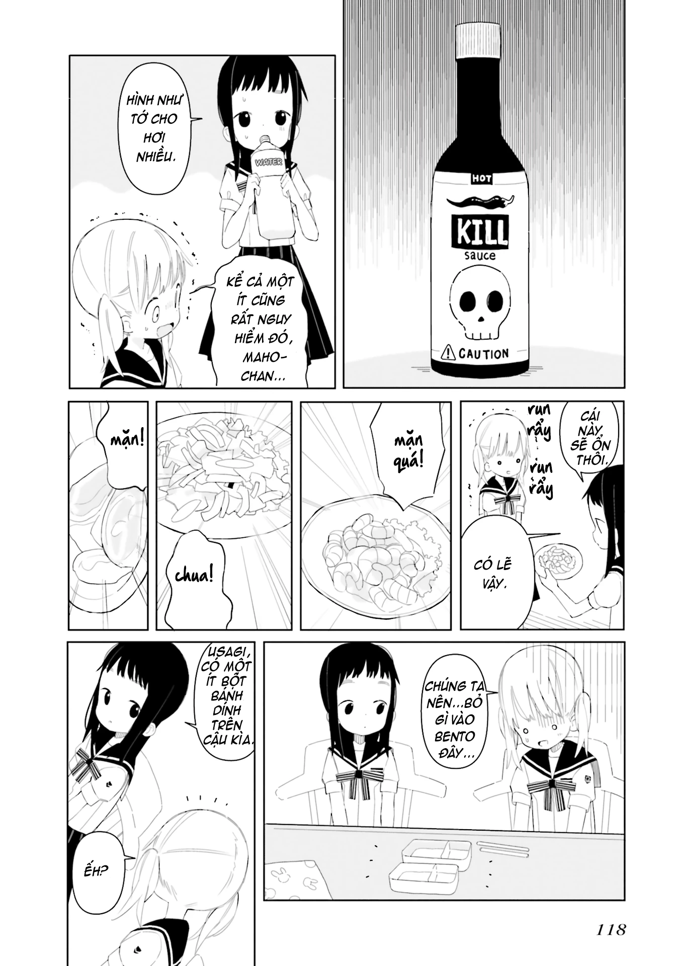 Usagi no Furafura Chapter 7 - Trang 2