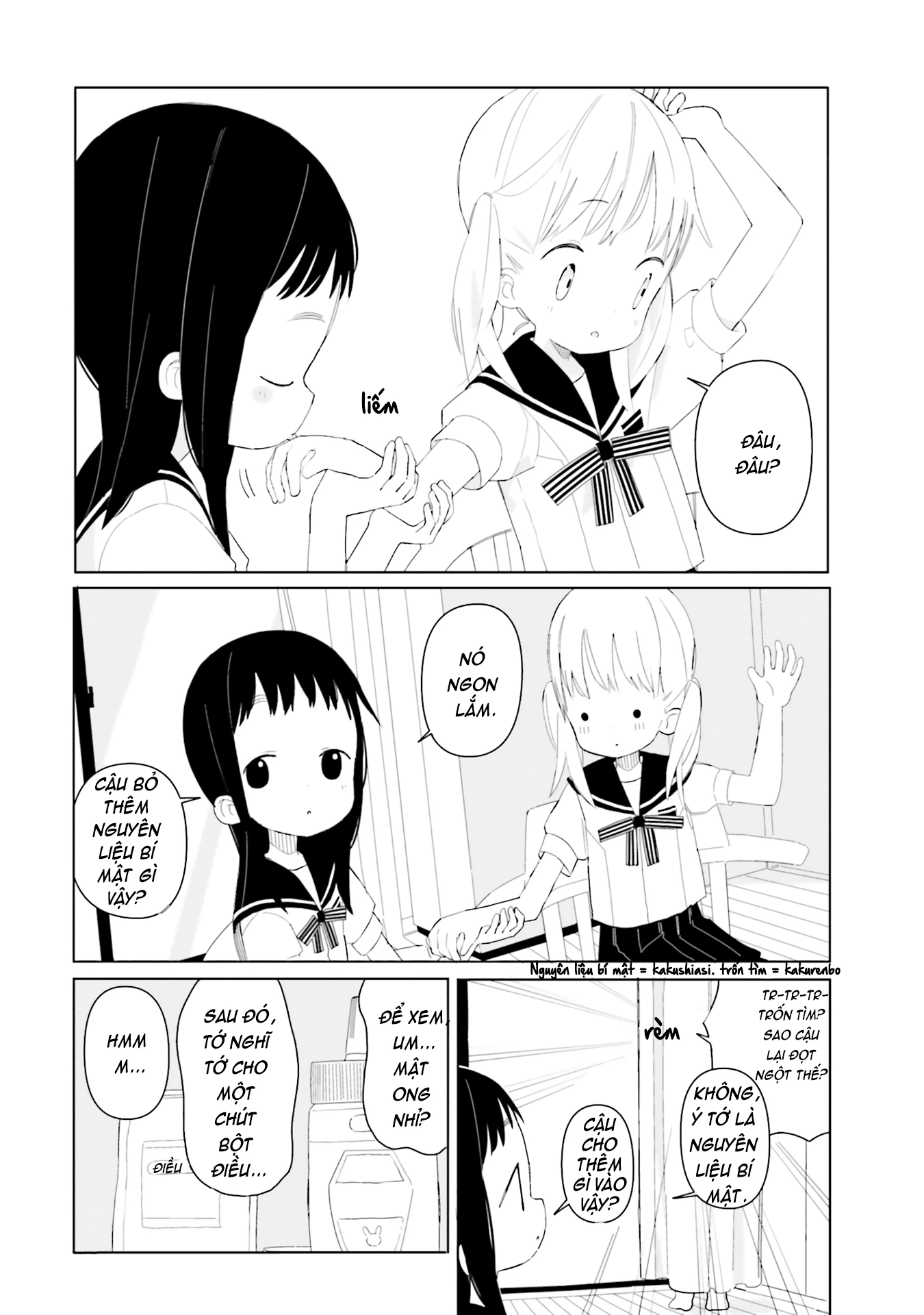 Usagi no Furafura Chapter 7 - Trang 2