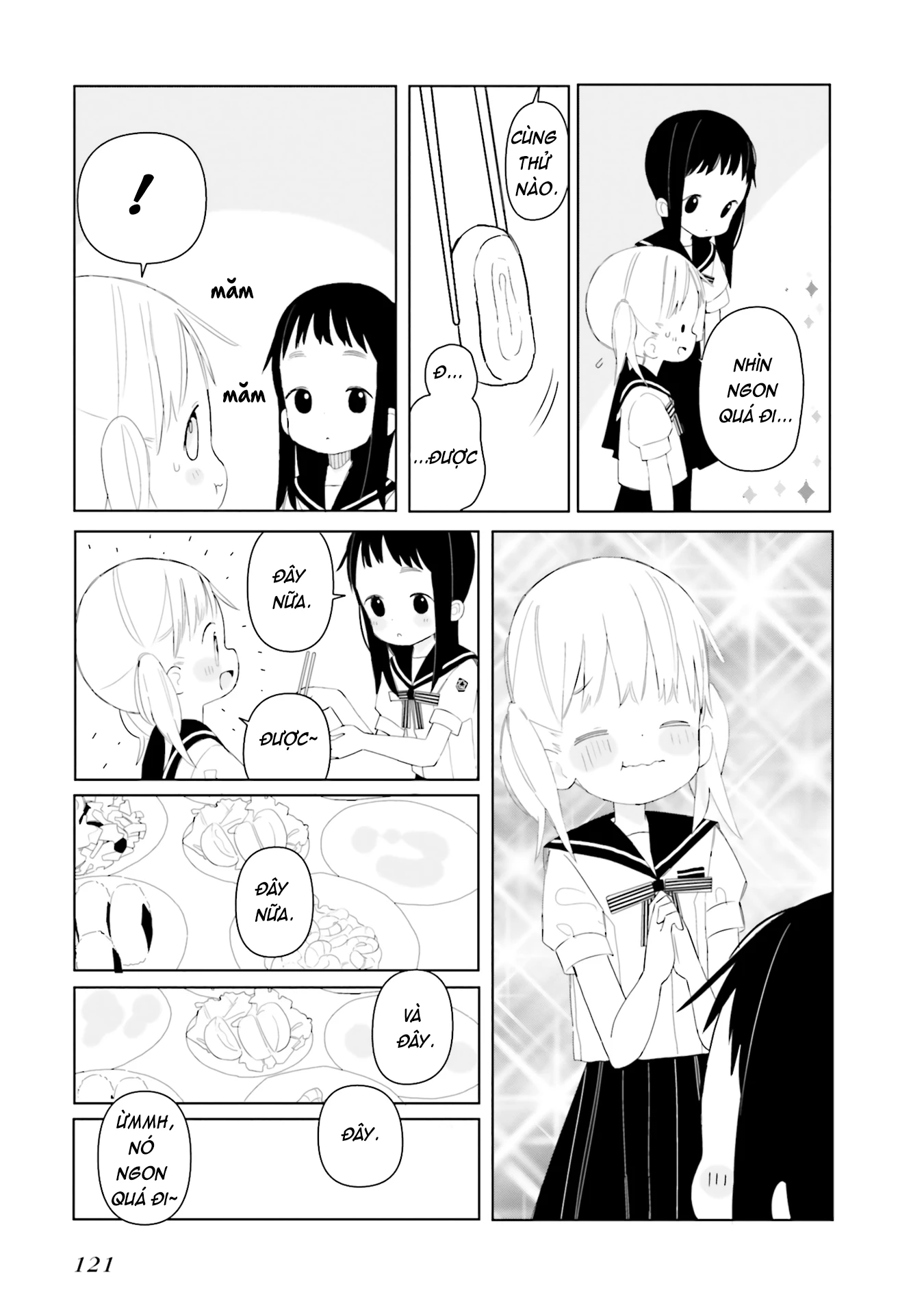 Usagi no Furafura Chapter 7 - Trang 2