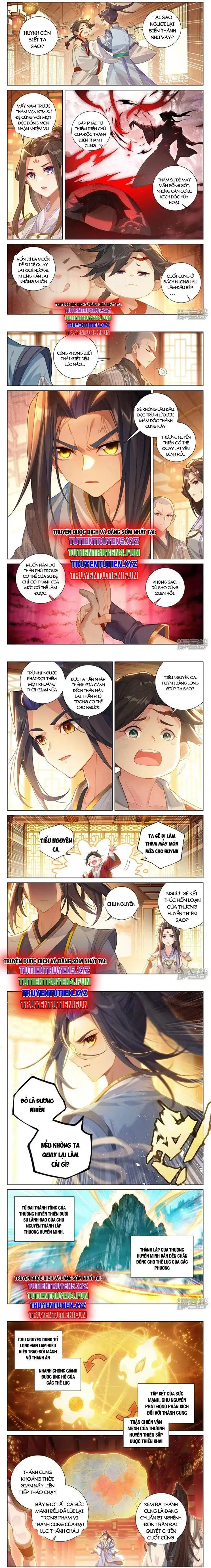 Nguyên Tôn Chapter 891 - Trang 4