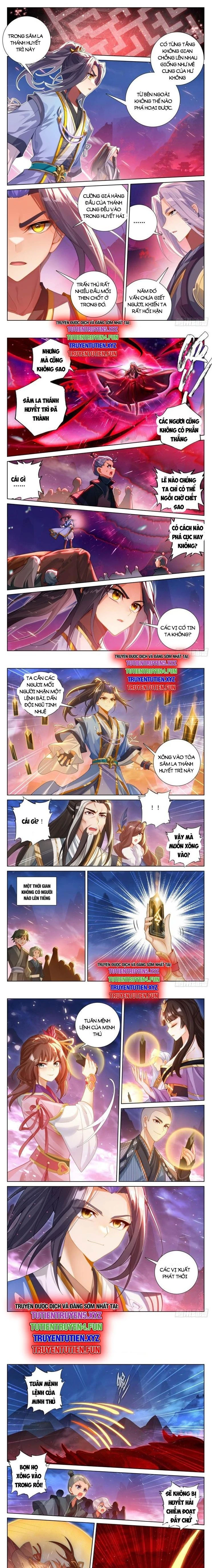 Nguyên Tôn Chapter 893 - Trang 4